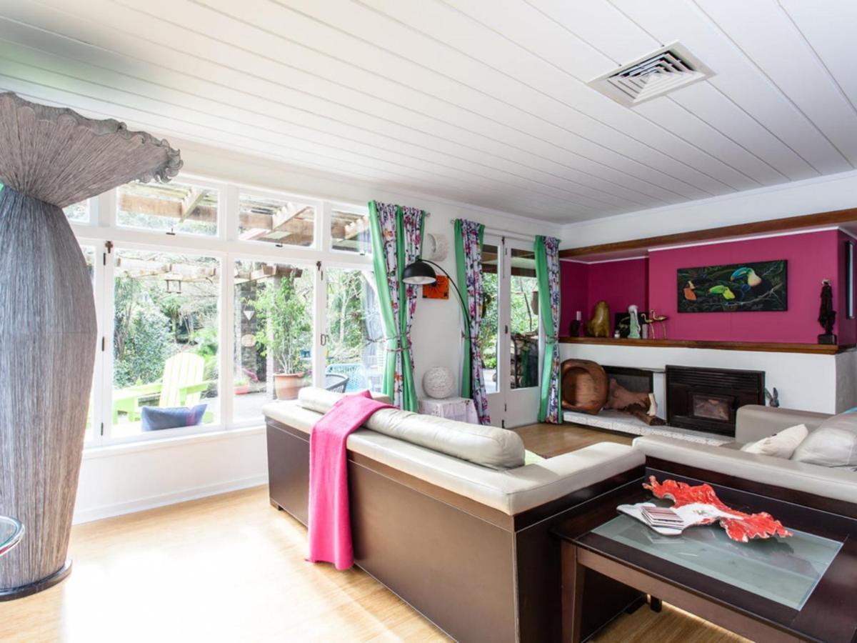 Waimoana Garden Accommodation วานกาไร ภายนอก รูปภาพ