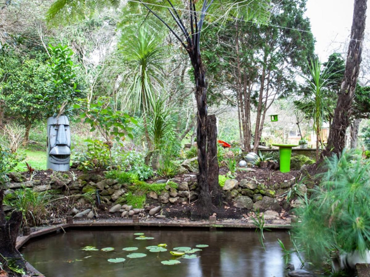 Waimoana Garden Accommodation วานกาไร ภายนอก รูปภาพ